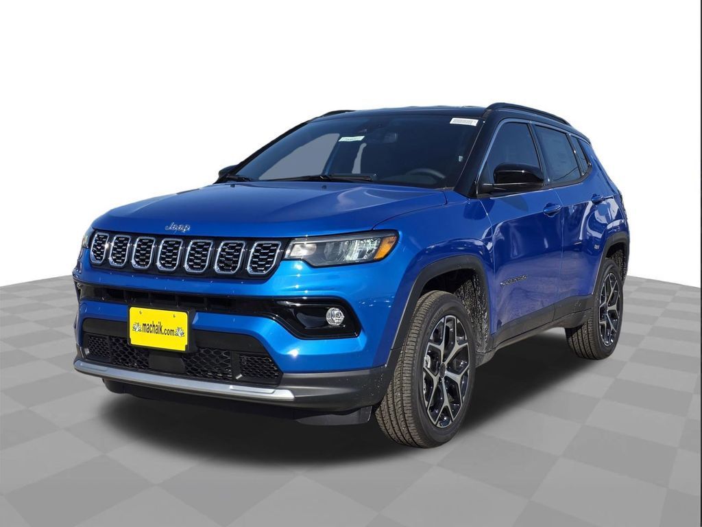 New 2026 Jeep Compass