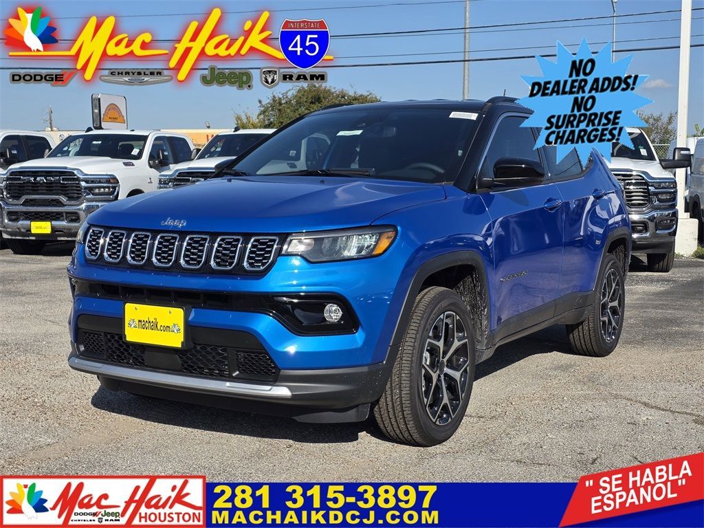 New 2026 Jeep Compass