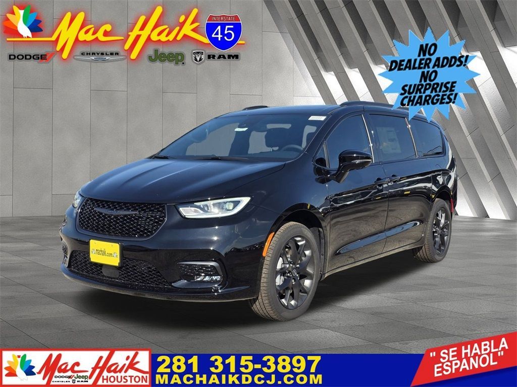 New 2026 Chrysler Pacifica