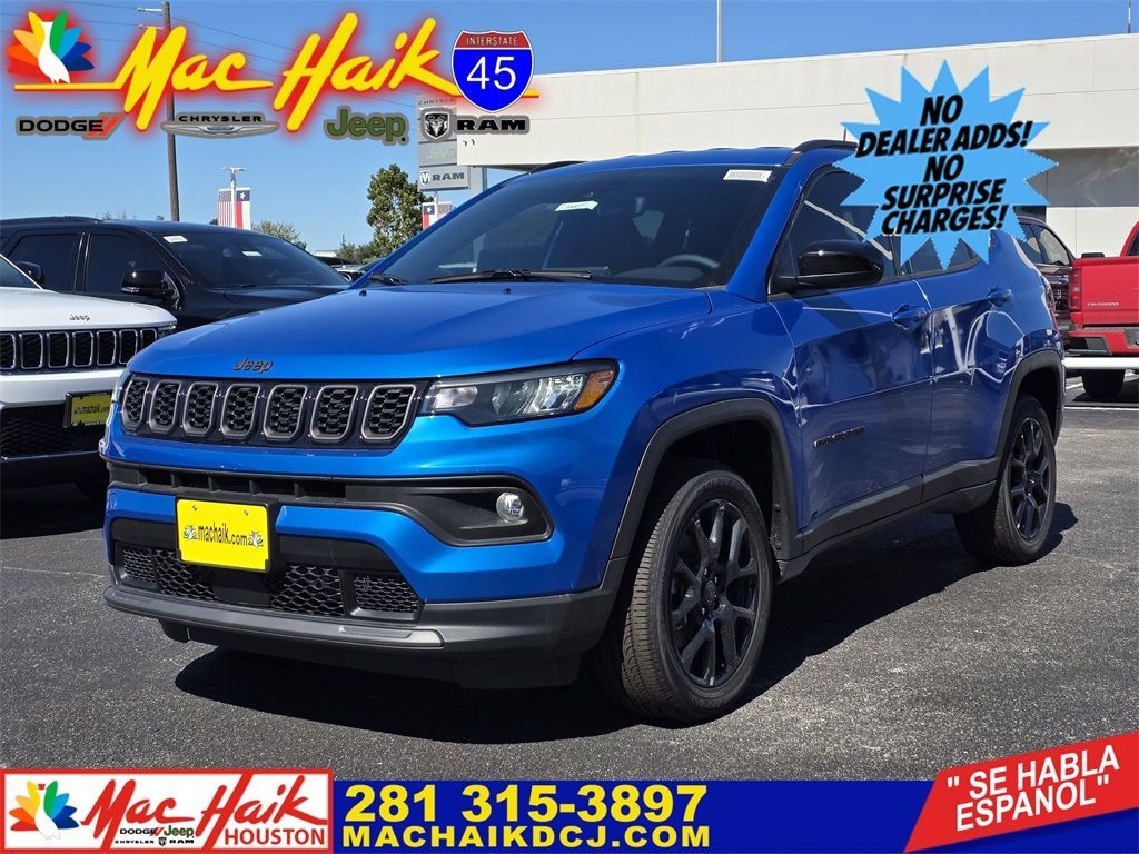 New 2026 Jeep Compass