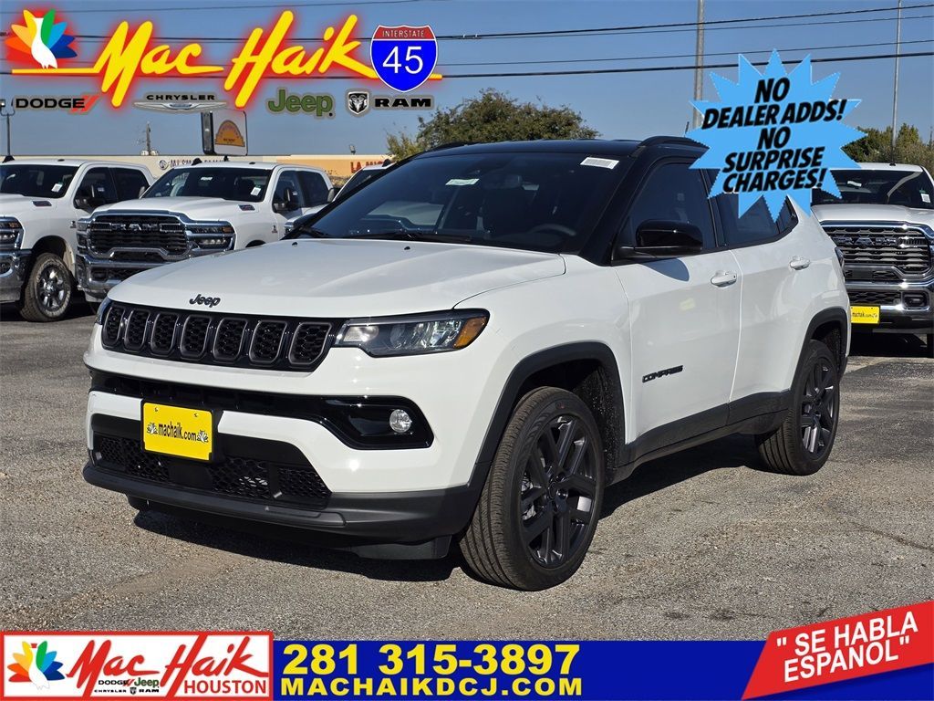 New 2026 Jeep Compass