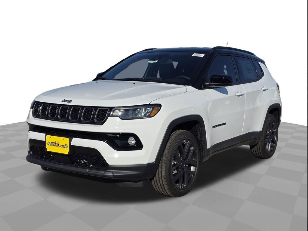 New 2026 Jeep Compass