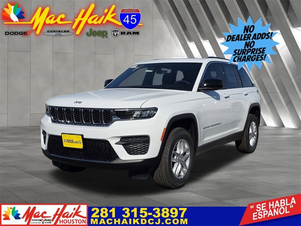 New 2025 Jeep Grand Cherokee