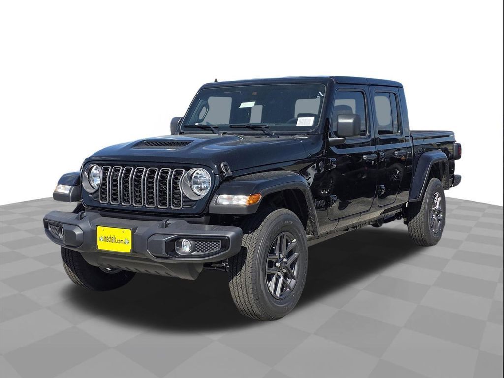 New 2025 Jeep Gladiator