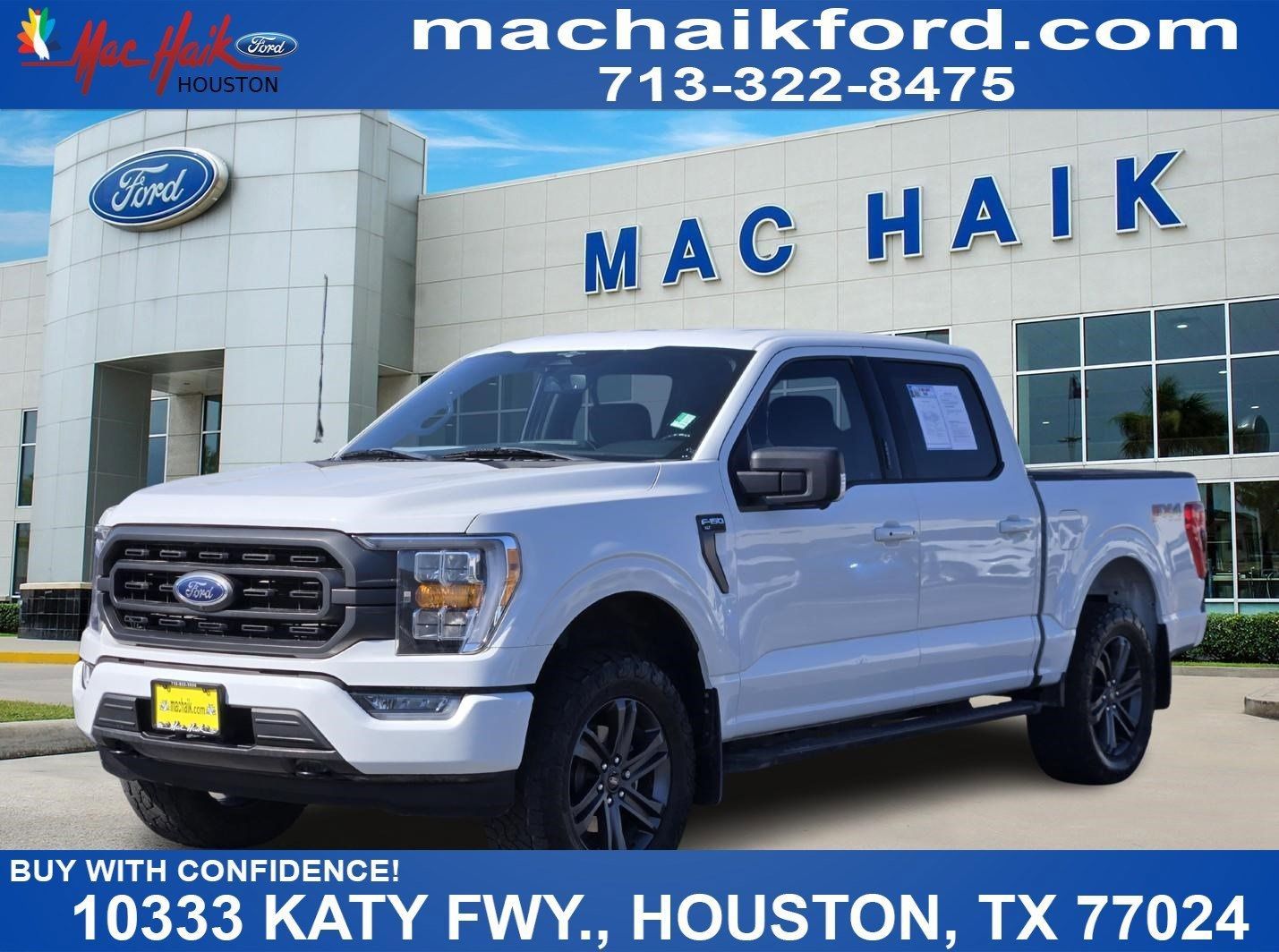 Used 2023 Ford F-150