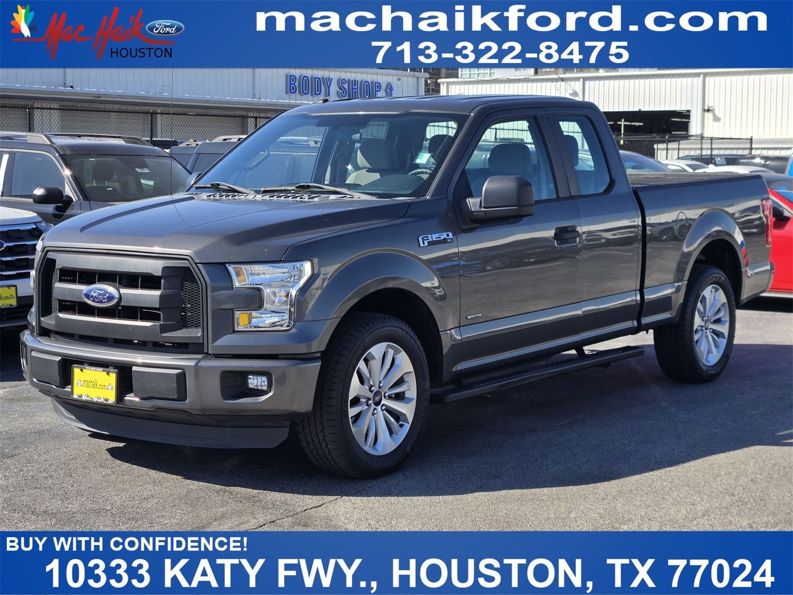 Used 2016 Ford F-150