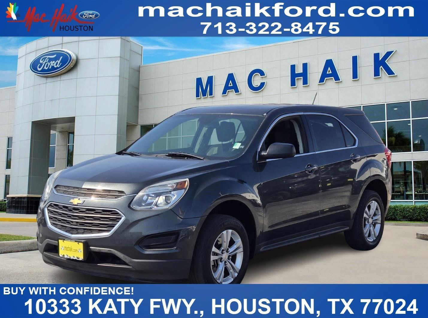 Used 2017 Chevrolet Equinox