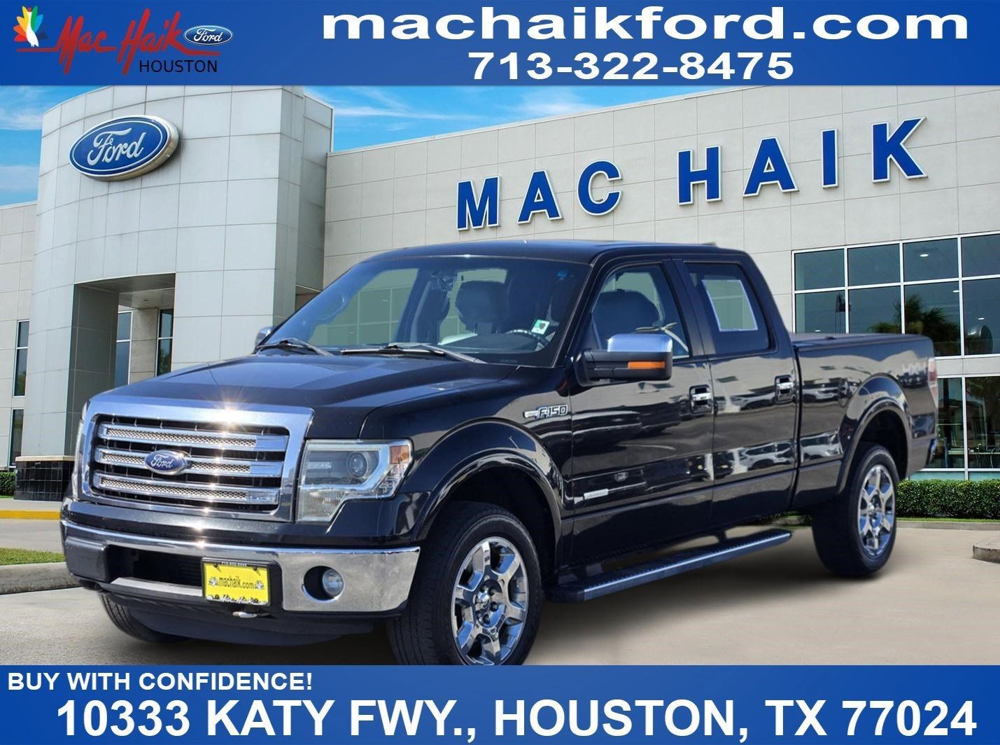 Used 2013 Ford F-150
