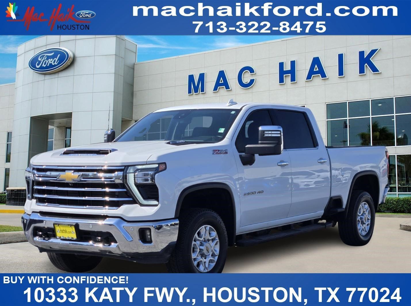 Used 2024 Chevrolet Silverado 2500 HD