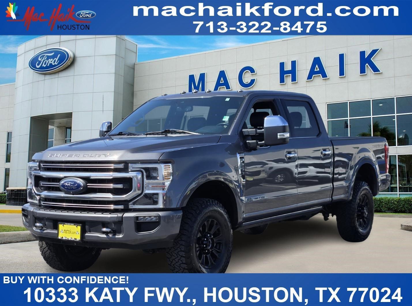 Used 2021 Ford Super Duty F-250