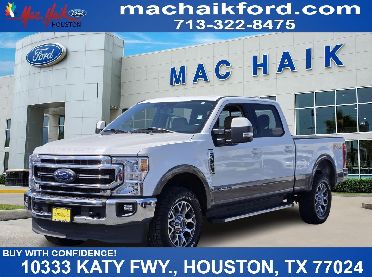 Used 2022 Ford Super Duty F-250
