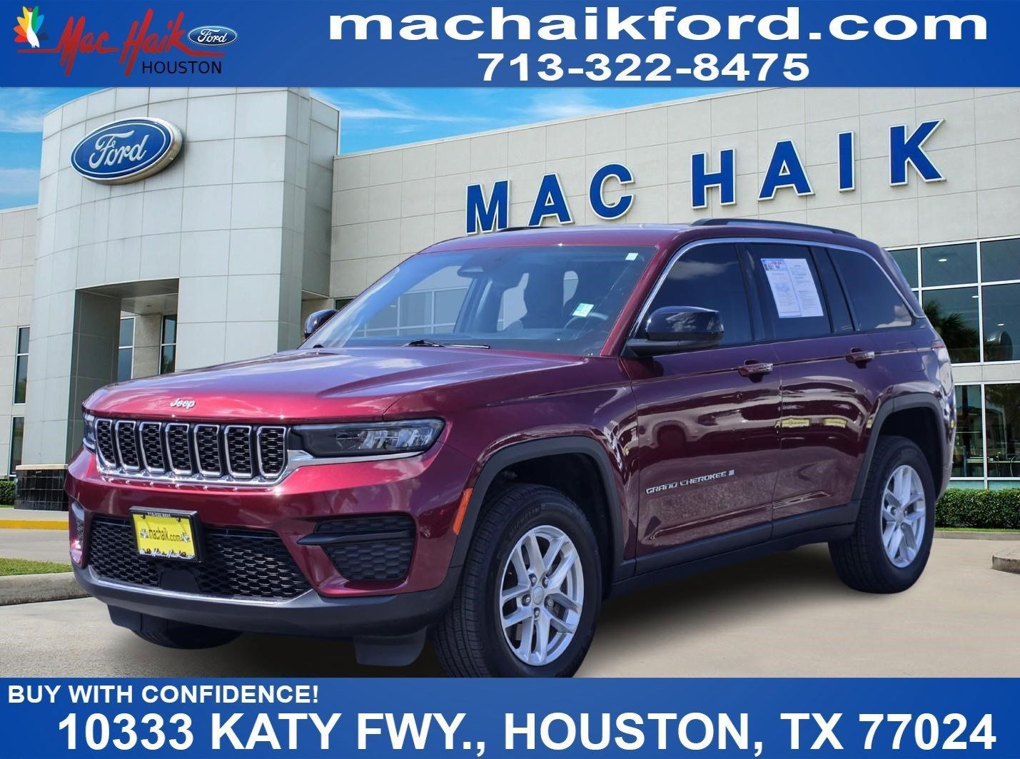 Used 2023 Jeep Grand Cherokee