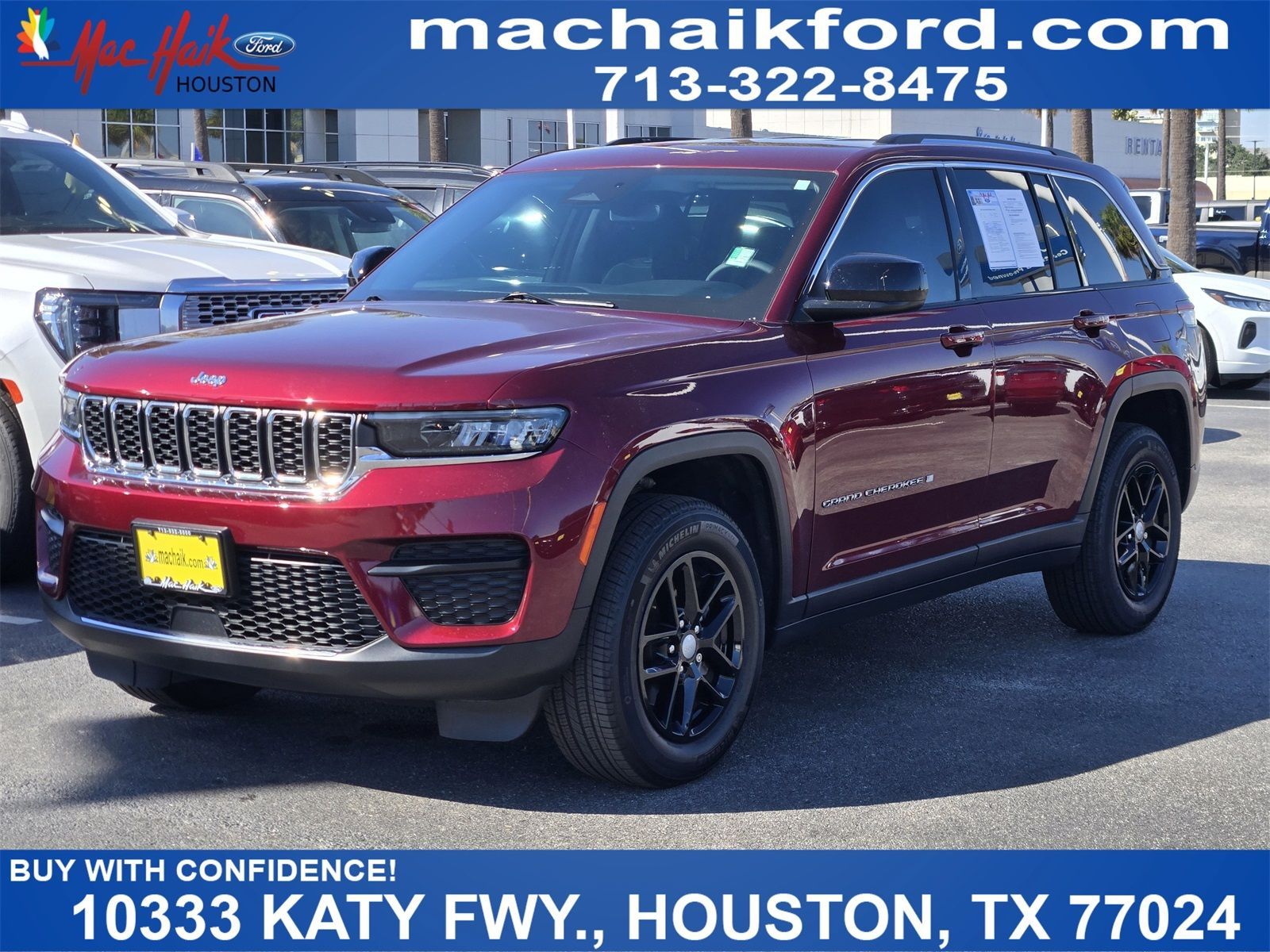 Used 2023 Jeep Grand Cherokee