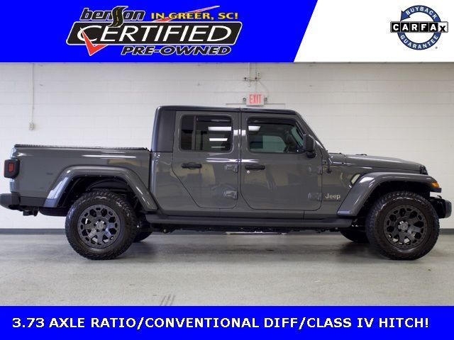 Used 2021 Jeep Gladiator