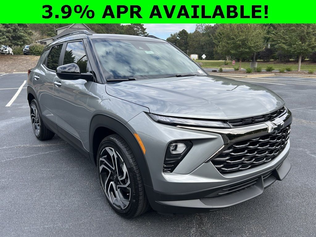 New 2026 Chevrolet TrailBlazer