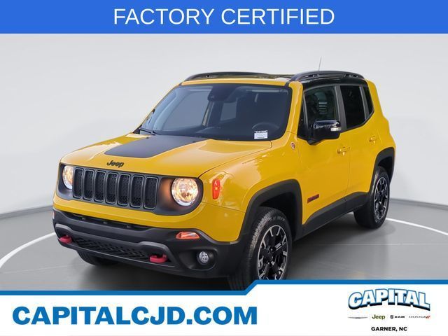 Used 2023 Jeep Renegade