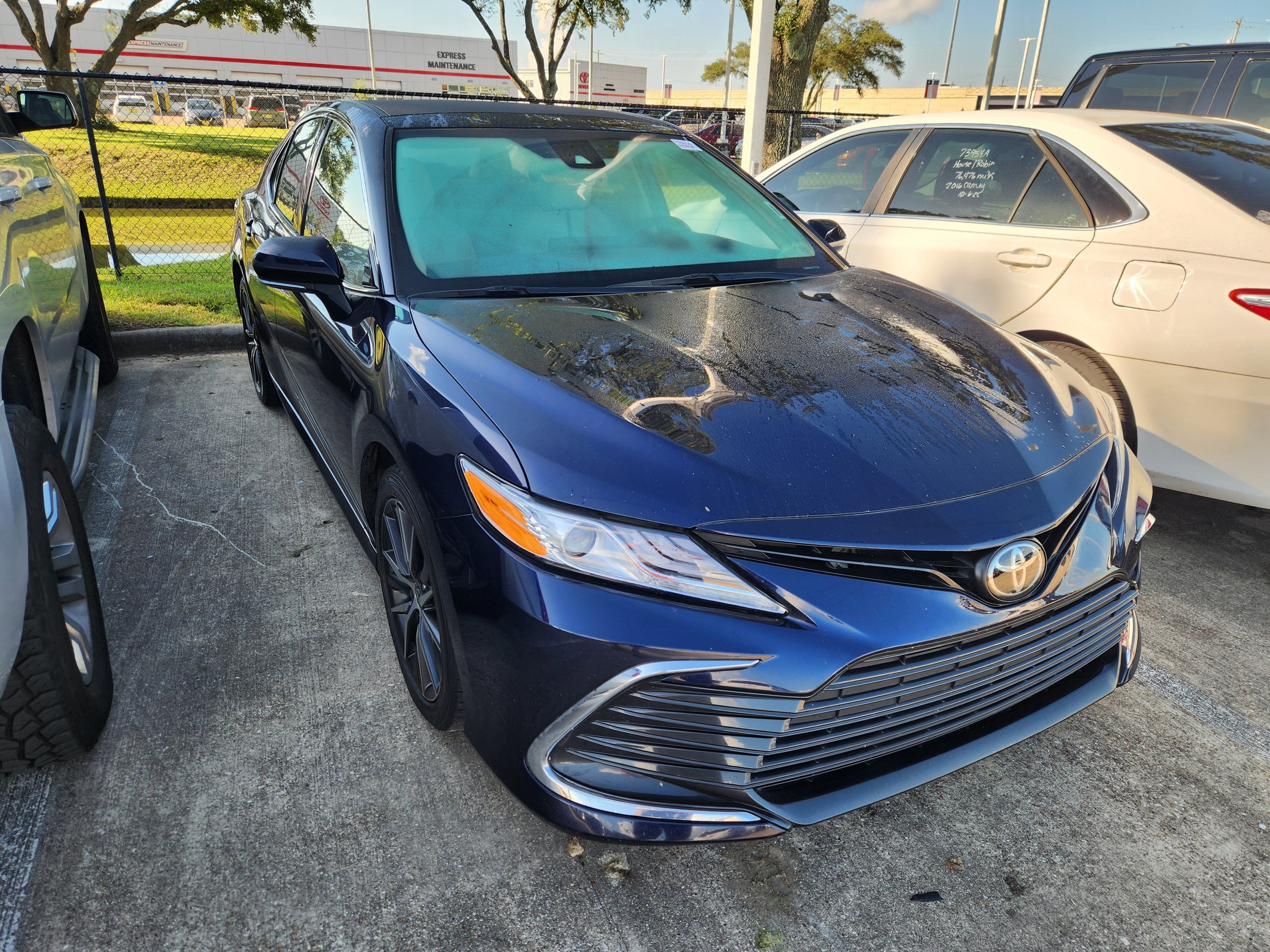 Used 2021 Toyota Camry