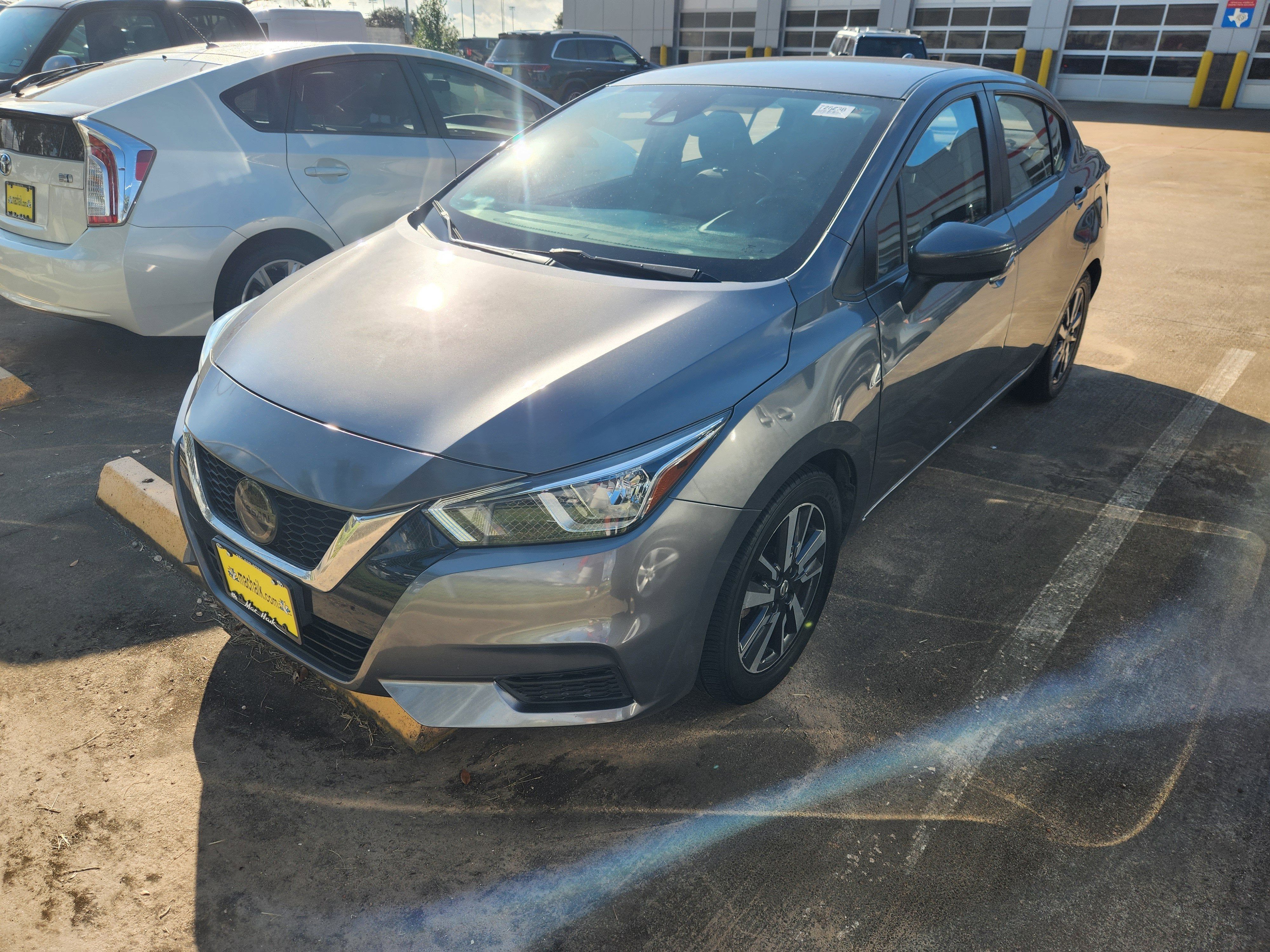 Used 2021 Nissan Versa