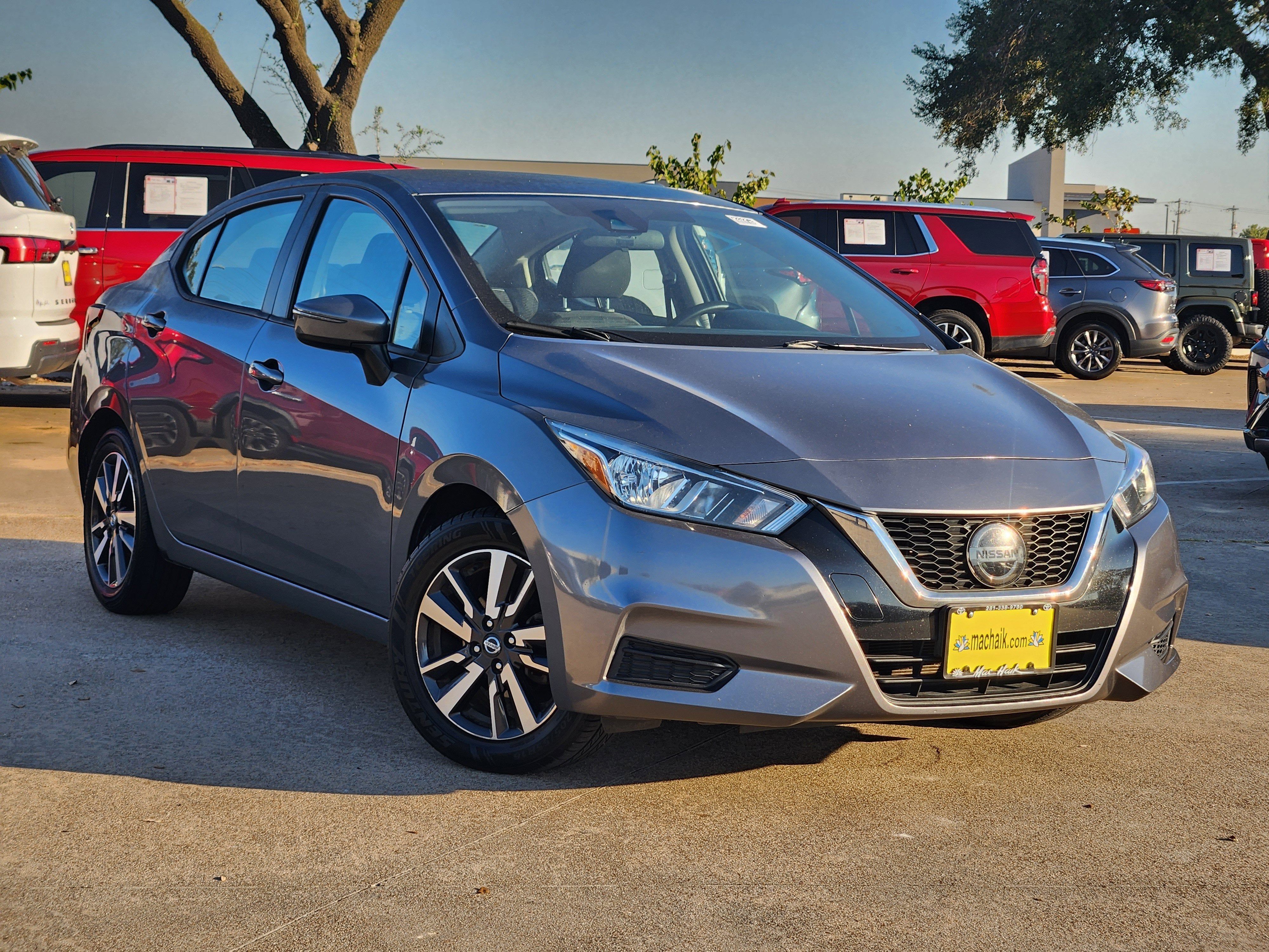 Used 2021 Nissan Versa