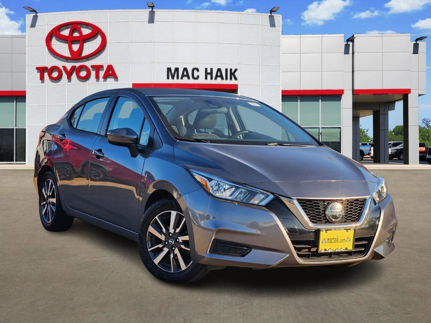 Used 2021 Nissan Versa