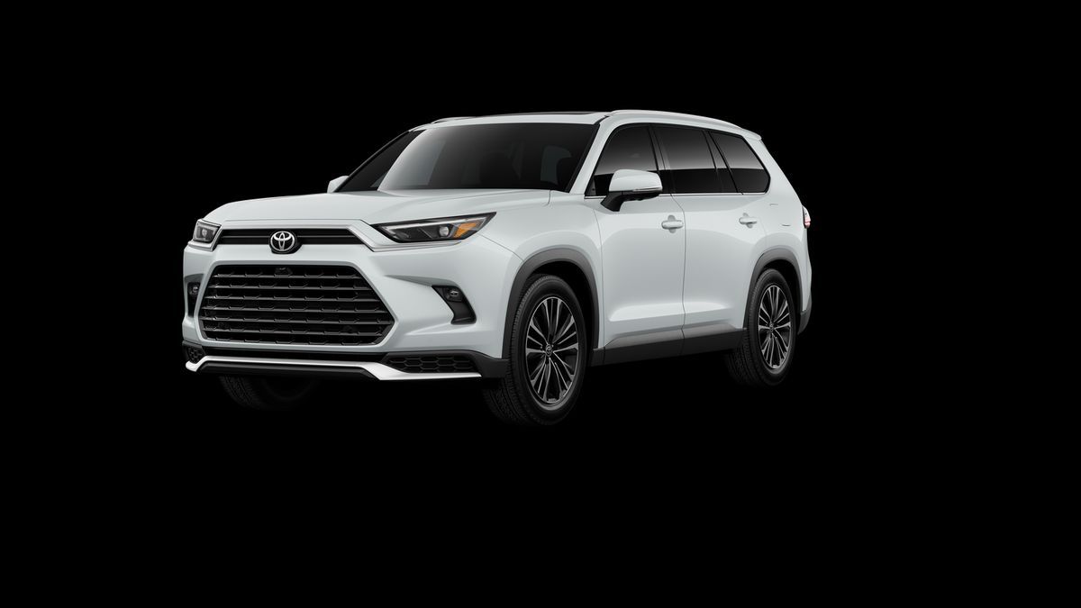 New 2026 Toyota Grand Highlander Hybrid