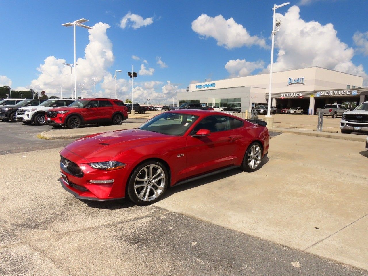 2023 Ford Mustang GT Premium photo 2