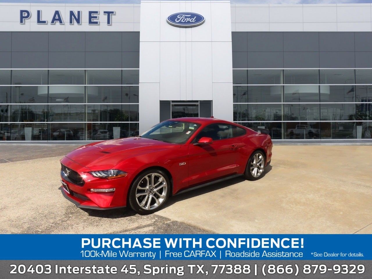 Used 2023 Ford Mustang