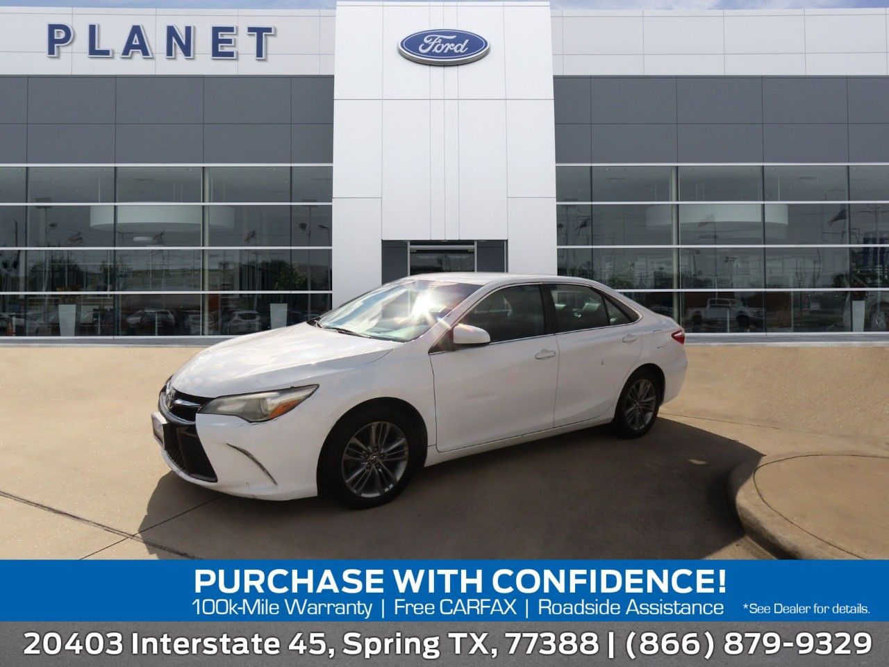 Used 2015 Toyota Camry