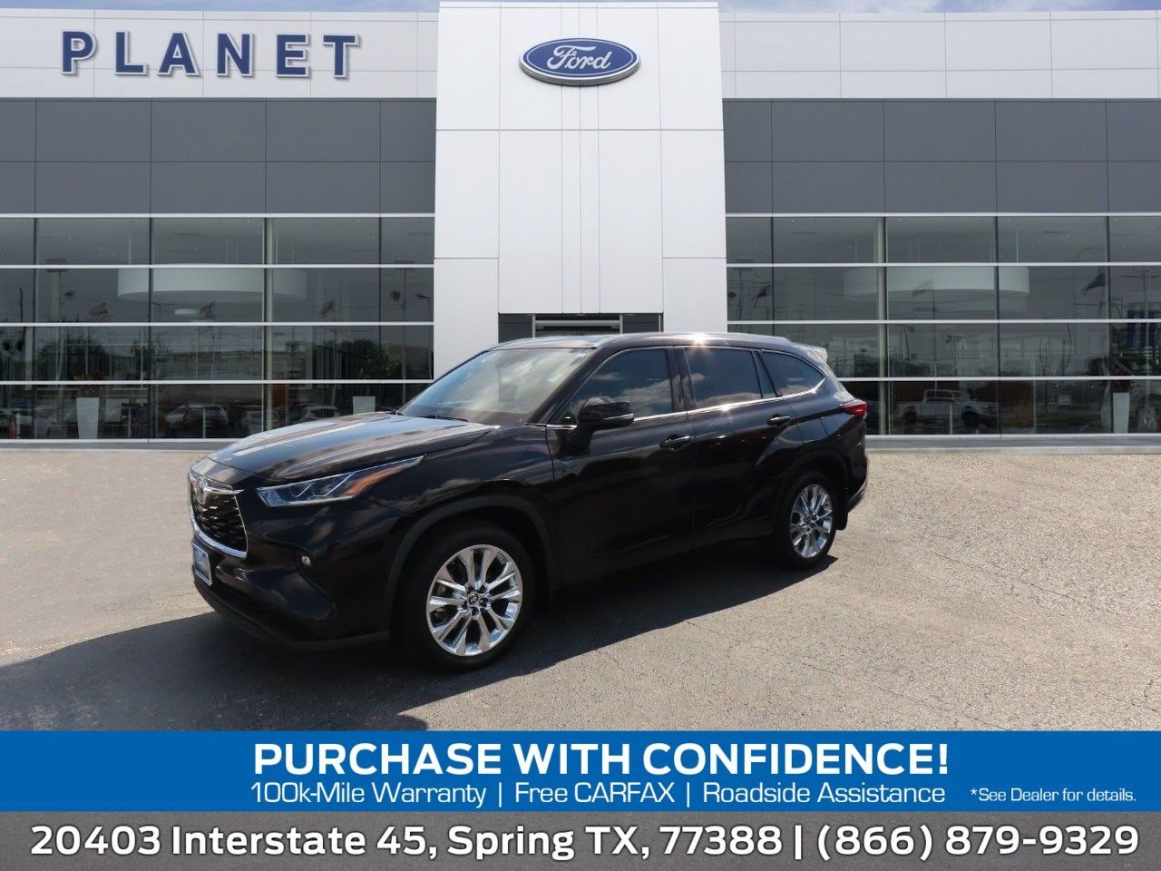 Used 2020 Toyota Highlander