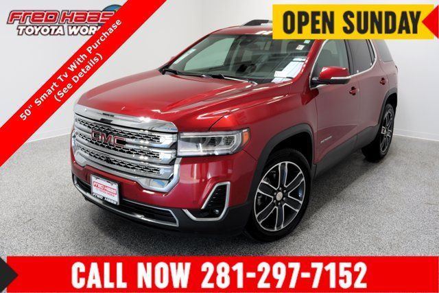 Used 2022 GMC Acadia