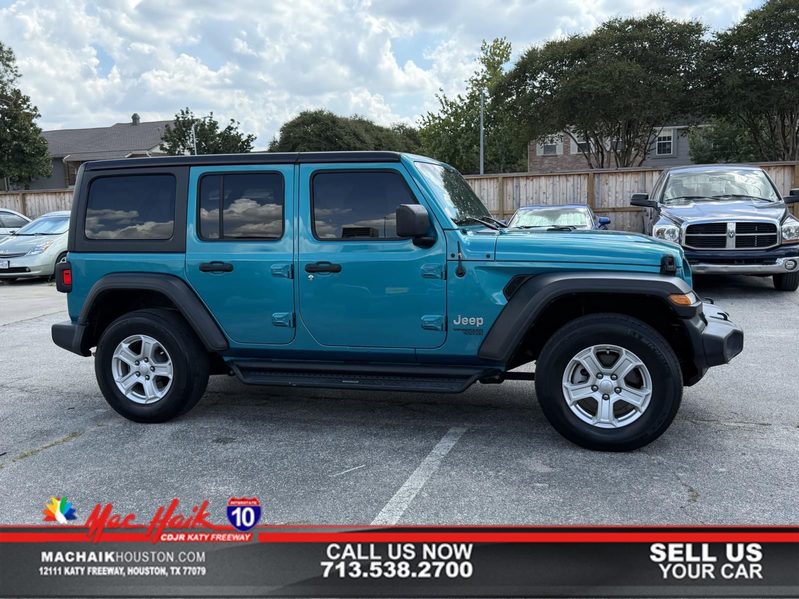 Used 2019 Jeep Wrangler