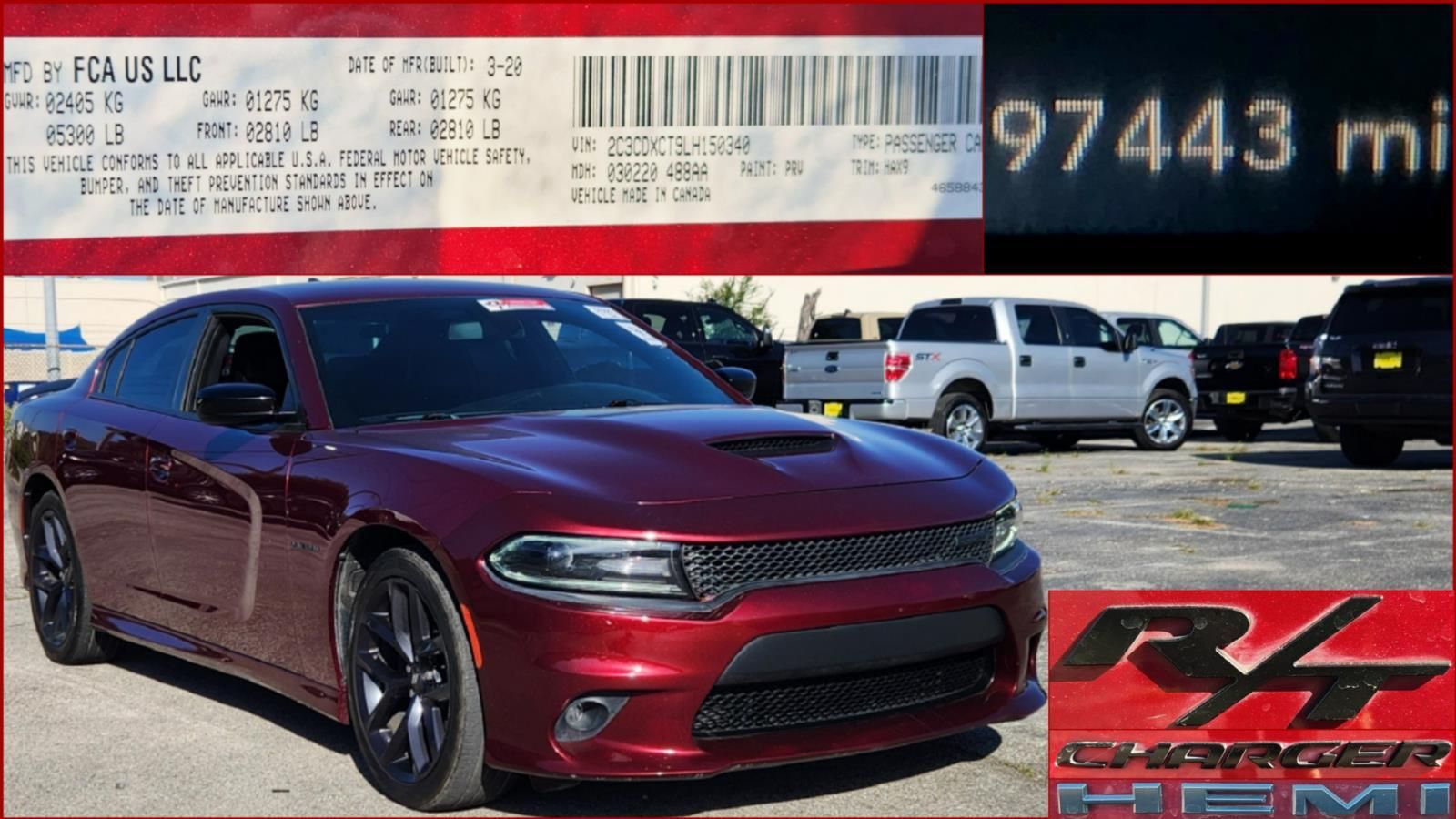 Used 2020 Dodge Charger