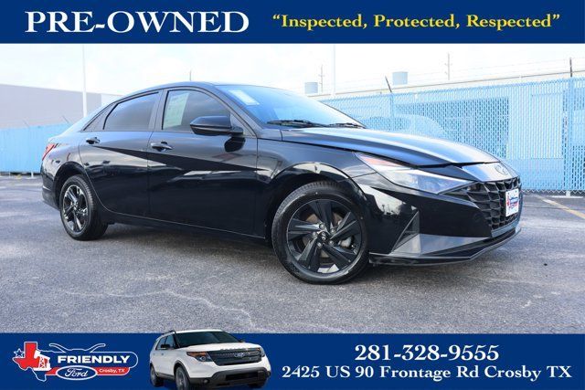 Used 2023 Hyundai Elantra