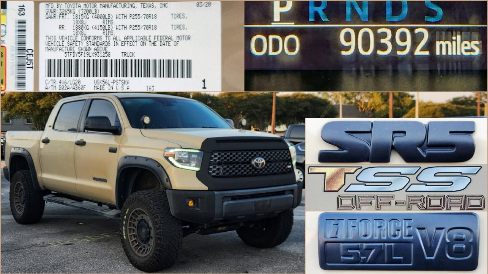 Used 2020 Toyota Tundra