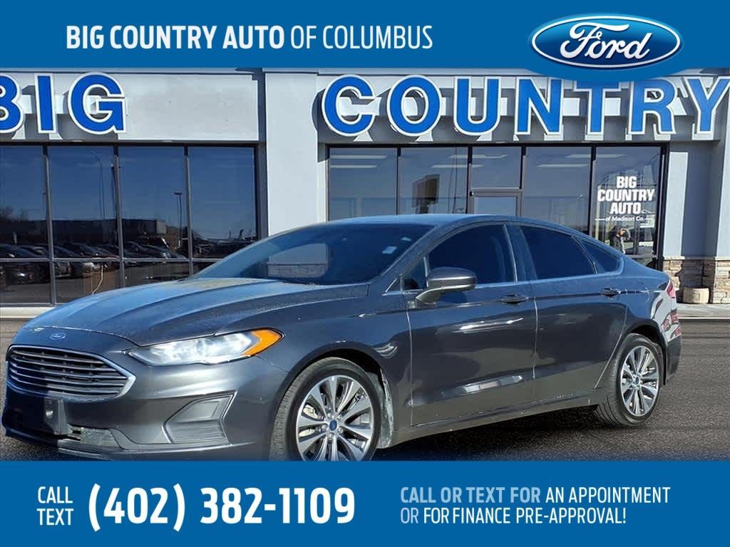 Used 2020 Ford Fusion