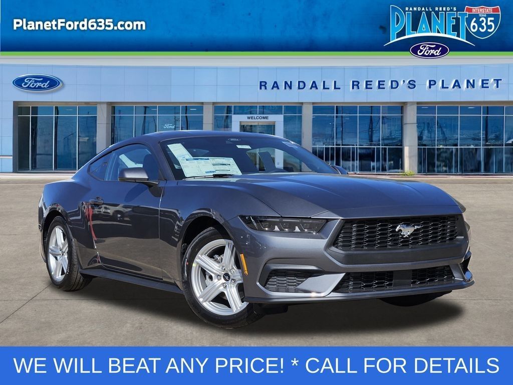 New 2026 Ford Mustang