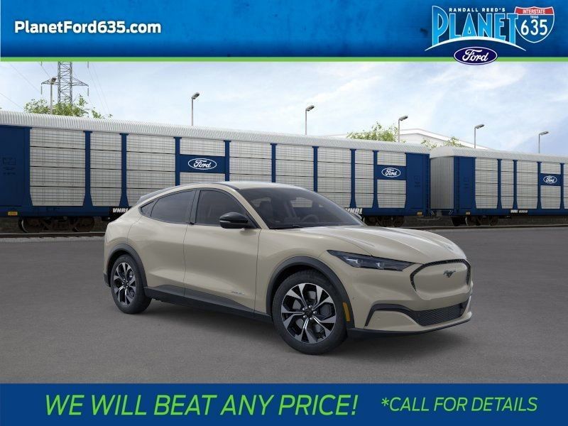 New 2025 Ford Mustang Mach-E