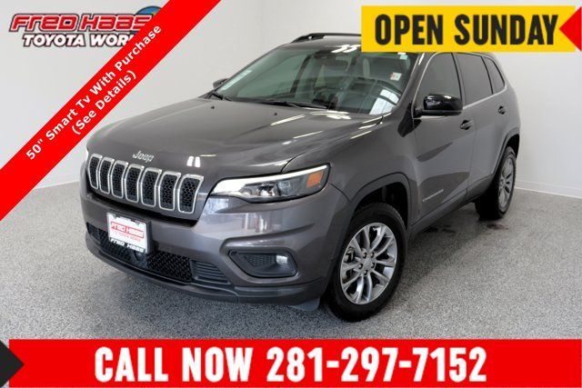 Used 2022 Jeep Cherokee