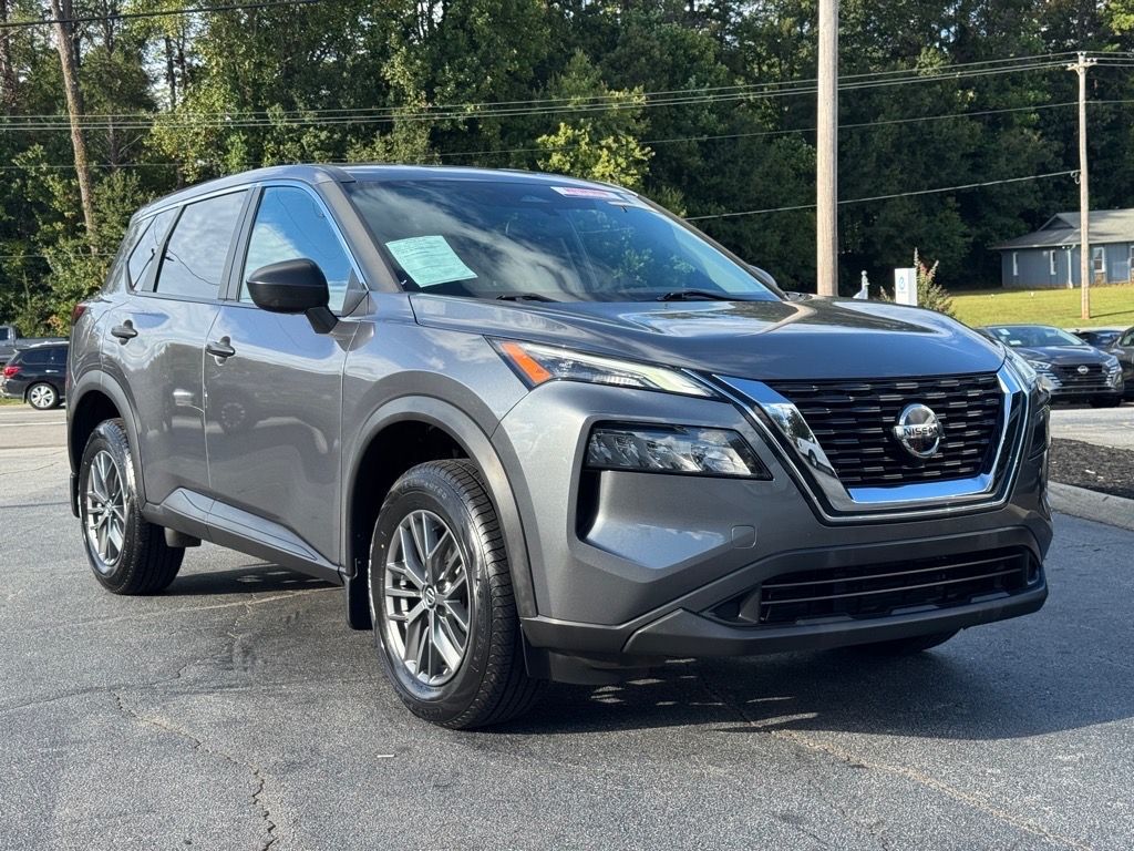 Used 2021 Nissan Rogue