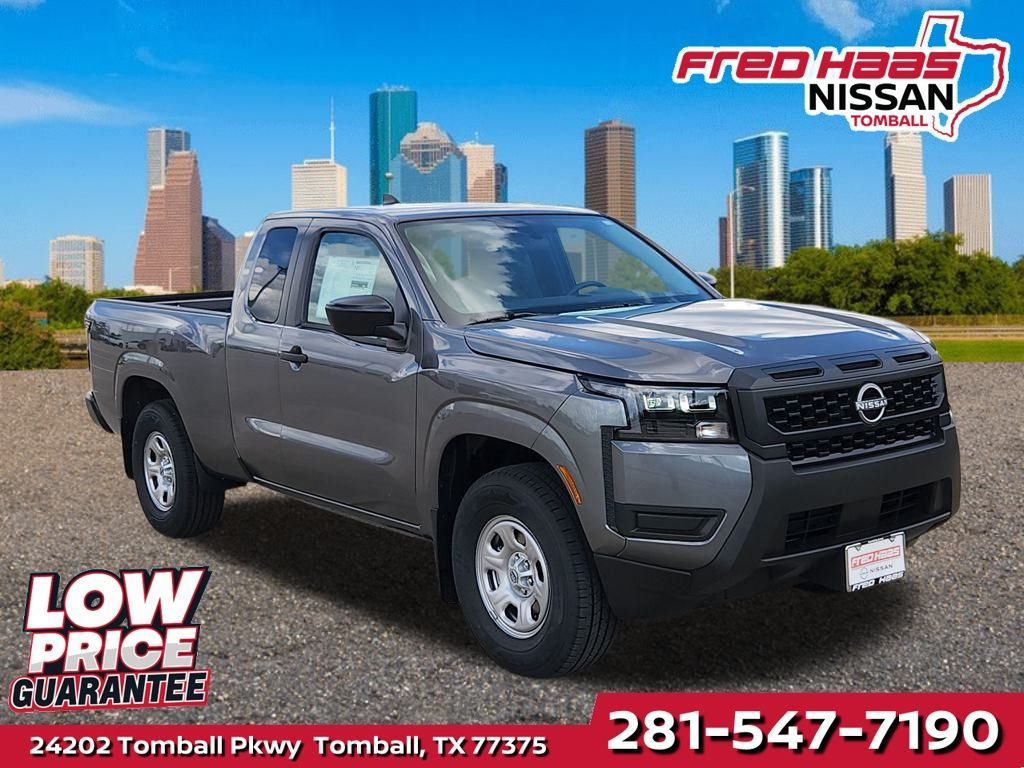 New 2026 Nissan Frontier