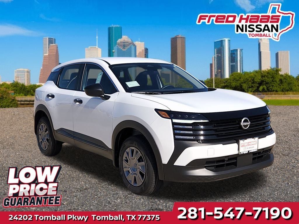 New 2026 Nissan Kicks