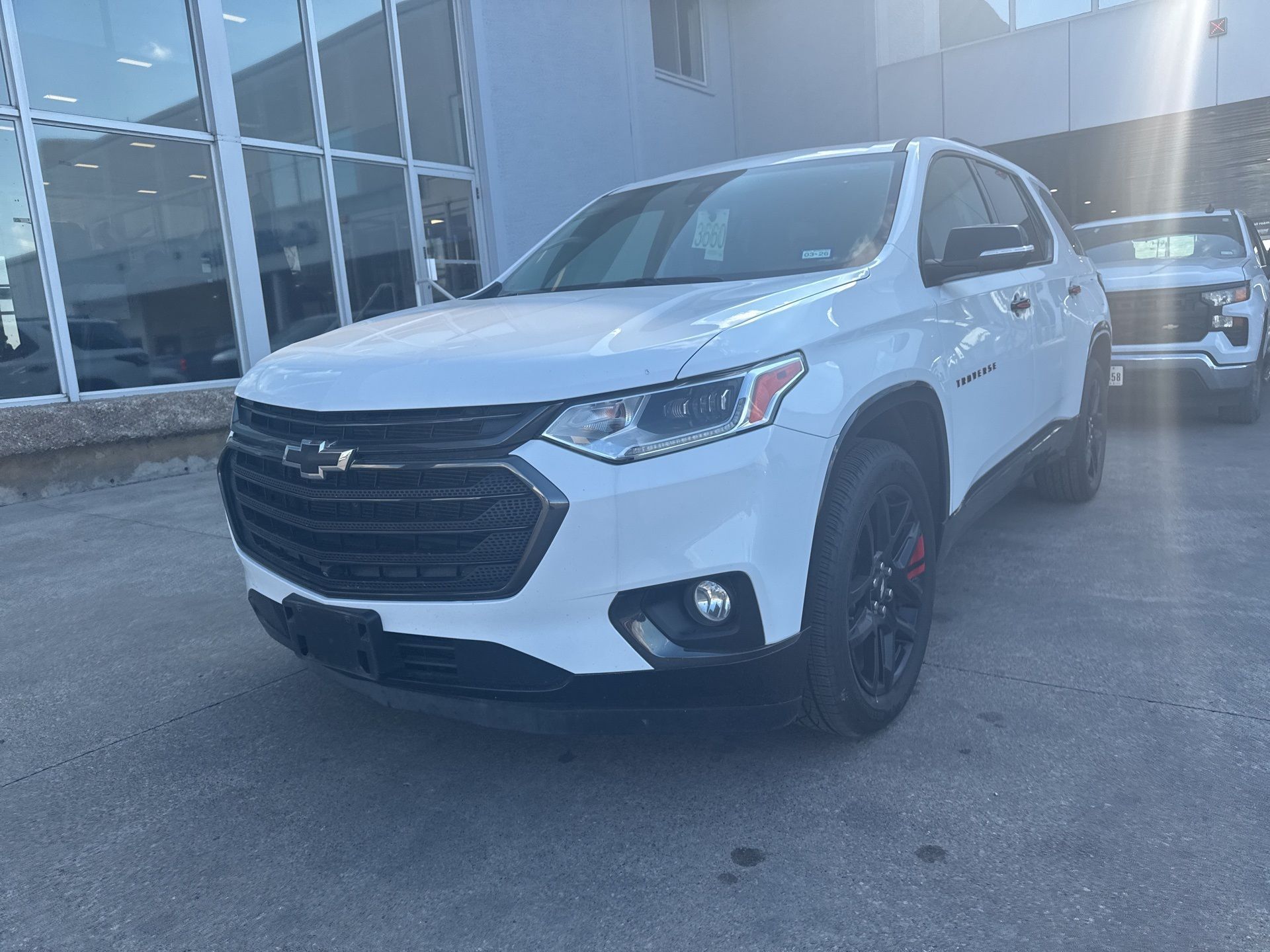 Used 2021 Chevrolet Traverse