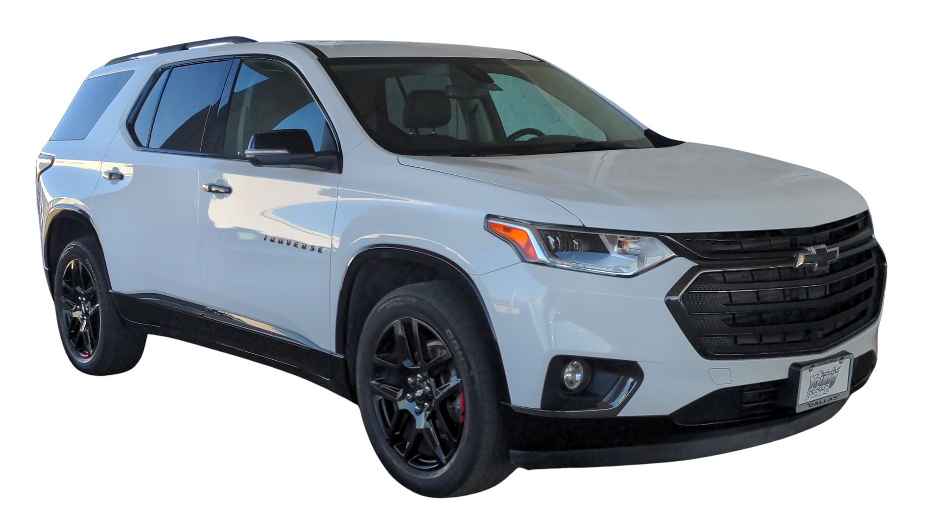 Used 2021 Chevrolet Traverse