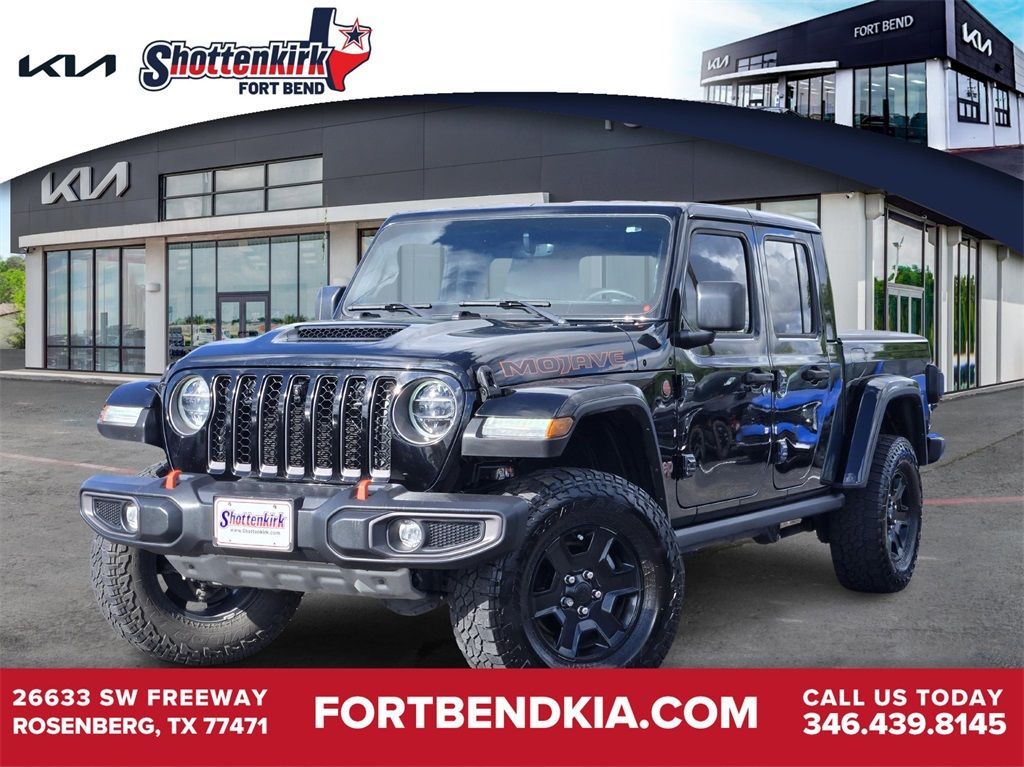 Used 2022 Jeep Gladiator
