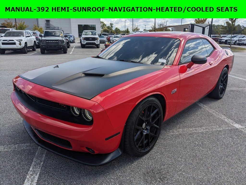 Used 2015 Dodge Challenger