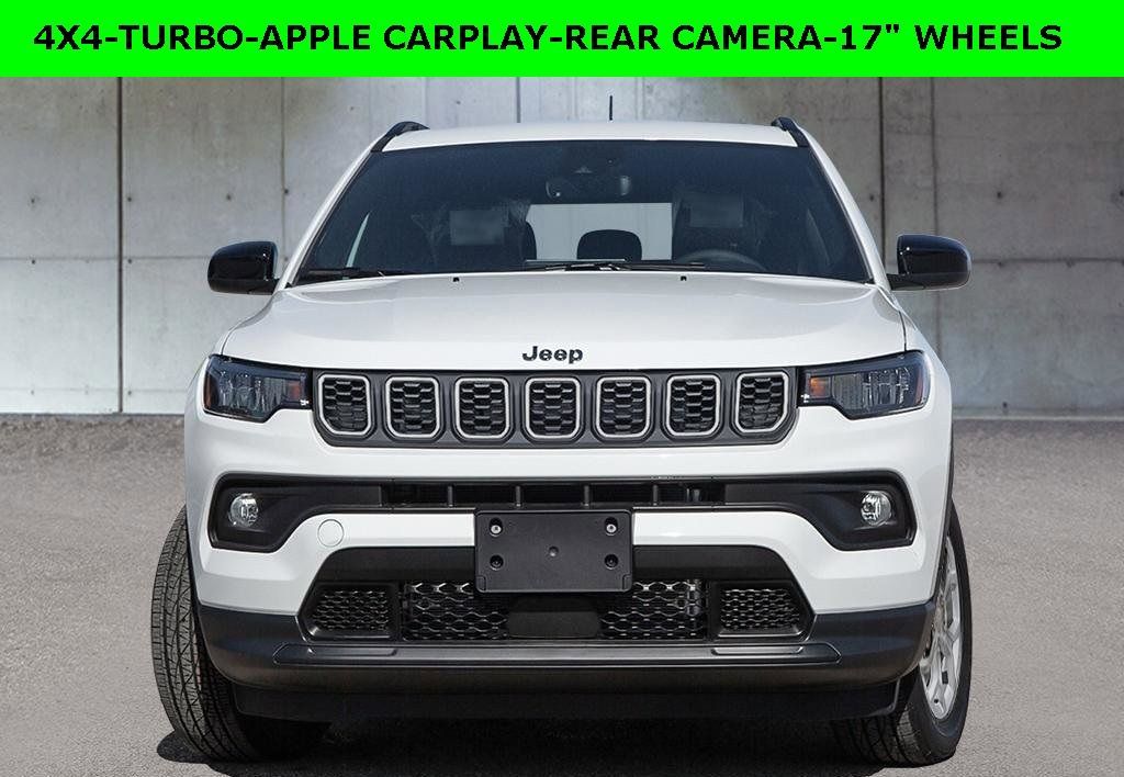 New 2026 Jeep Compass