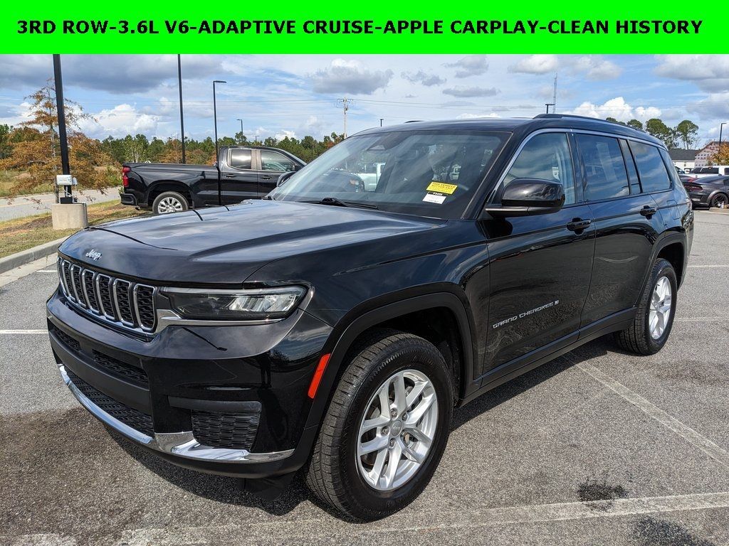 Used 2023 Jeep Grand Cherokee L