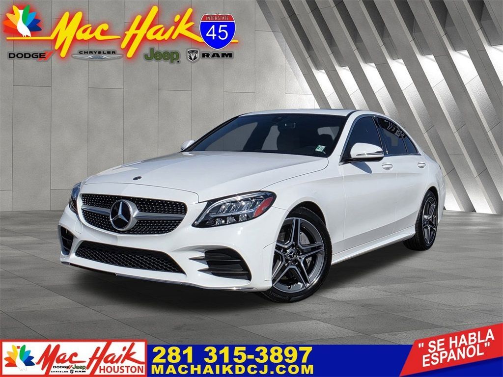 Used 2019 Mercedes-Benz C-Class