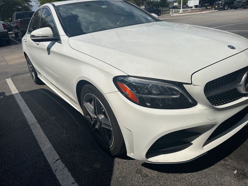 Used 2019 Mercedes-Benz C-Class