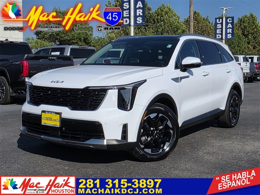 Used 2024 Kia Sorento